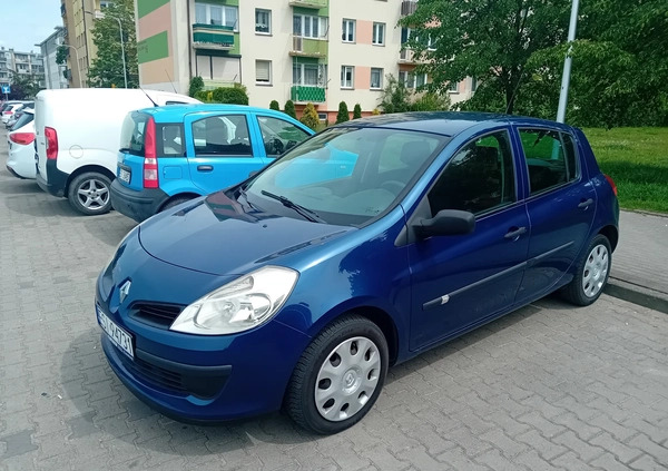 Renault Clio cena 9900 przebieg: 161200, rok produkcji 2006 z Sieradz małe 56